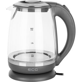 Електрочайник ECG RK 2020 Grey Glass (RK2020 Grey Glass)