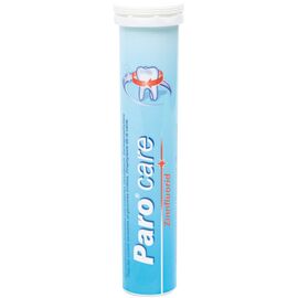 Ополаскиватель для полости рта Paro Swiss paro® care Шипучие таблетки с фторидом олова 20 шт. (7610458026823)