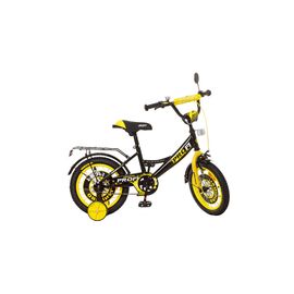 Детский велосипед Profi Original Boy 14" Черно-желтый (XD1443 black/yellow)