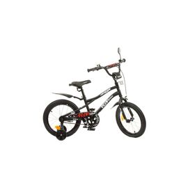 Детский велосипед Prof1 Urban 16" Черный (Y16252 black)