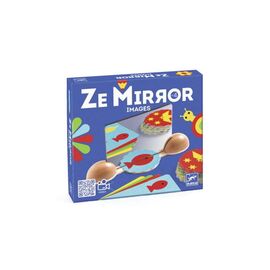 Настольная игра Djeco Зеркальные картинки (DJ06481)