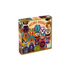 Настольная игра Djeco Мемо Динго (DJ08538)