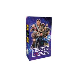 Настольная игра PLAYROOM Герои против Орков (Heroes vs Orcs) , украинский (ВР_ГПО)