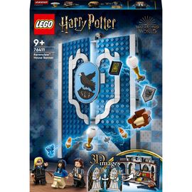 Конструктор LEGO Harry Potter Флаг общежития Рейвенклов 305 деталей (76411)