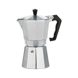 Гейзерная кофеварка Kela Italia 450 мл 9 Cap Silver (10592)