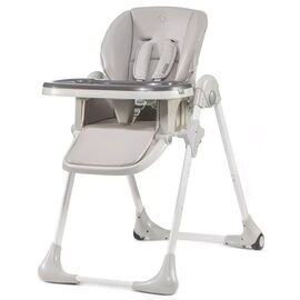 Стульчик для кормления Kinderkraft Yummy Grey (5902533906284)