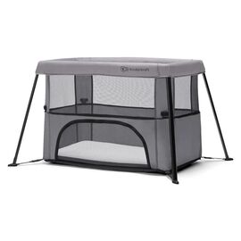 Кроватка Kinderkraft манеж 2 в 1 Movi Grey (5902533918447)