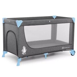 Кроватка Kinderkraft манеж Joy Blue (5902533911271)