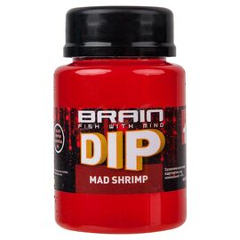 Діп Brain fishing F1 Mad Shrimp (креветка) 100ml (1858.03.14)