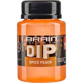 Дип Brain fishing F1 Spice Peach (персик/спеції) 100ml (1858.04.20)