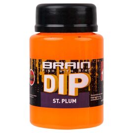 Дип Brain fishing F1 St. Plum (слива) 100ml (1858.03.01)
