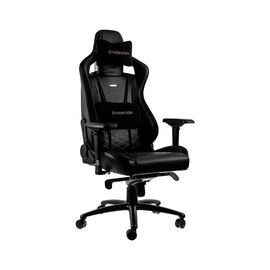 Кресло игровое Noblechairs Epic Series Black/Gold (NBL-PU-GOL-002)
