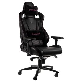 Кресло игровое Noblechairs Epic Black/Pink (NBL-PU-PNK-001)