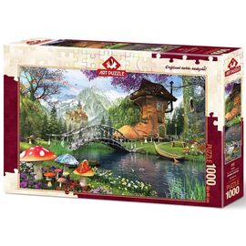 Пазл ART PUZZLE Дом старой обуви 1000 элементов (4467)