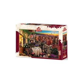 Пазл ART PUZZLE Ужин в Нью-Йорке 1000 элементов (5184)