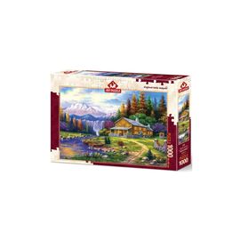 Пазл ART PUZZLE Закат в горах, 1000 элементов (4230)