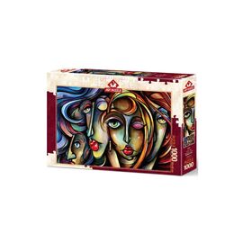 Пазл ART PUZZLE Клуб неудачников, 1000 элементов (5171)