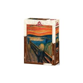 Пазл ART PUZZLE Крик, 1893, Эдвард Мунк, 1000 элементов (5203)