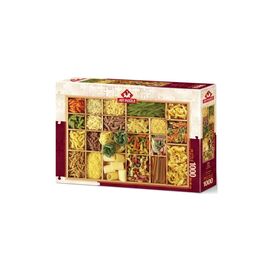 Пазл ART PUZZLE Макароны, коллаж, 1000 элементов (5235)