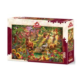 Пазл ART PUZZLE Волшебный лес, 1000 элементов (5176)