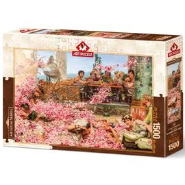 Пазл ART PUZZLE Розы Гелиогабала, 1500 элементов (5398)