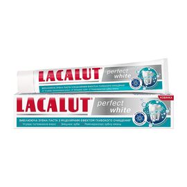 Зубная паста Lacalut Perfect White 75 мл (4016369694473)