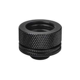 Фитинг для СВО ThermalTake Фитинг Thermaltake Pacific G1/4 PETG Tube Compression 16mm OD - Black (CL-W092-CA00BL-A) (CL-W092-CA00BL-A_)