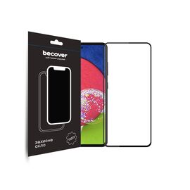 Стекло защитное BeCover Samsung Galaxy A54 5G SM-A546 Black (708841)
