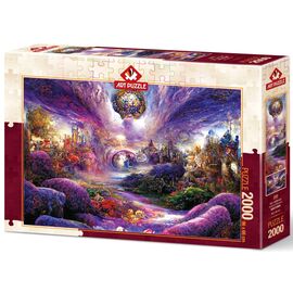 Пазл ART PUZZLE Эпический пейзаж, 2000 элементов (5492)