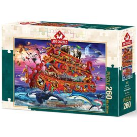 Пазл ART PUZZLE Ноев ковчег, 260 элементов (5024)