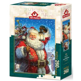 Пазл ART PUZZLE Санта-Клаус, 260 элементов (5034)