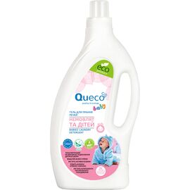 Гель для стирки QuEco для вещей младенцев и детей 1.5 л (5905279079724)