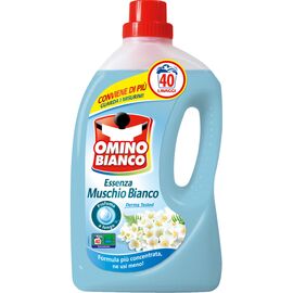 Гель для стирки Omino Bianco Muschio Bianco Белый мускус 2 л (8003650010704)