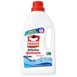 Гель для стирки Omino Bianco Detersivo Igienizzante Антибактериальный 1.15 л (8003650015402)