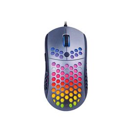Мышка 1stPlayer M6 RGB Black/Silver USB (1STPLAYER M6)
