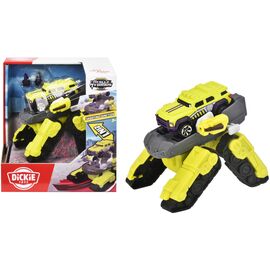 Игровой набор Dickie Toys Гибрид-спаситель Танк-паук с функцией стрельбы 1 машинка 11 см (3792002)