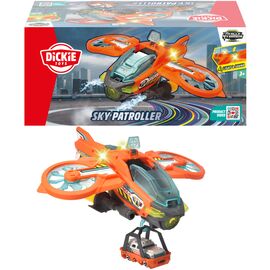 Игровой набор Dickie Toys Гибрид-спасатель Воздушный патруль со звуковыми и световыми эффектами 1 машинка (3794000)