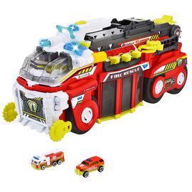 Игровой набор Dickie Toys Гибрид-спасатель Пожарный танкер 55 см (3799000)