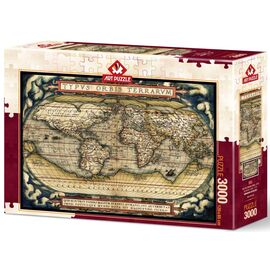 Пазл ART PUZZLE Первый современный атлас 1570 год, 3000 элементов (5521)