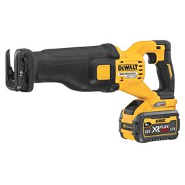 Сабельная пила DeWALT 54В XR FLEXVOLT Li-lon 3 Ач, 0 - 3000 ход/мин, 3.54 кг, кейс TSTAK (DCS389X2)