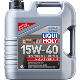 Моторна олива Liqui Moly MoS2 Leichtlauf SAE 15W-40  4л. (2631)