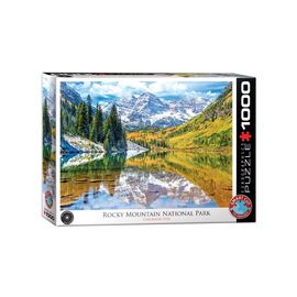 Пазл Eurographics Национальный парк Скалистые горы, Колорадо, 1000 элементов (6000-5472)