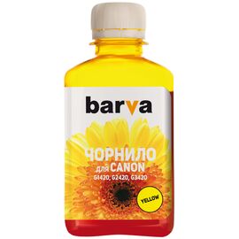 Чернила Barva Canon GI-41 180 мл, yellow (CGI41-812)