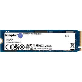 Накопитель SSD M.2 2280 4TB Kingston (SNV2S/4000G)