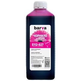 Чернила Barva Epson 112 1л, magenta (E112-827)