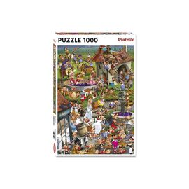 Пазл Piatnik Винная история, 1000 элементов (PT-535246)
