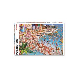 Пазл Piatnik Пляж, 1000 элементов (PT-536748)