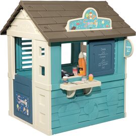Игровой домик Smoby Кофейня сладостей с кухней, кассой, посудой (810718)