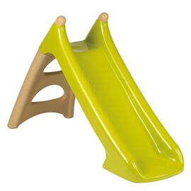 Горка Smoby с водным эффектом, 90 см, салатово-бежевая. (820624)
