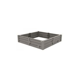 Песочница Smoby грядка 2 в 1, 76x76 см (850208)